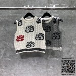 톰브라운 THOM BROWNE 니트 조끼