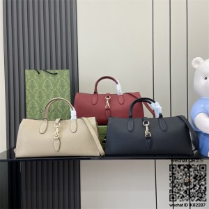 구찌 GUCCI 후크 클로저를 더한 미디엄 토트백 795282