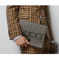 구찌 GUCCI  스트랩 파우치 768374