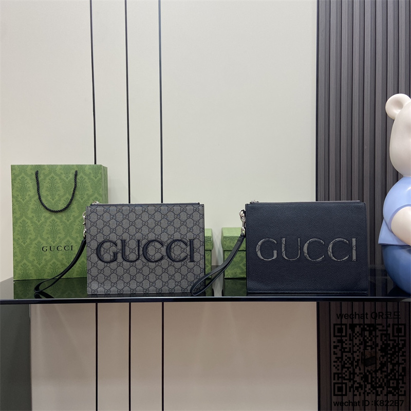 구찌 GUCCI  스트랩 파우치 768374