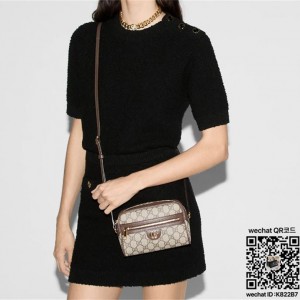 구찌 GUCCI  오피디아 GG 수퍼 미니 숄더백 772311