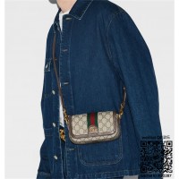 구찌 GUCCI  오피디아 수퍼 미니 숄더백 795466