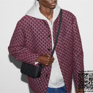 구찌 GUCCI  GG 러버 효과 수퍼 미니백 794062