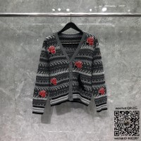 브라운 THOM BROWNE 가디건 여성용