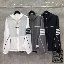 톰브라운 THOM BROWNE 자켓 점퍼 야상