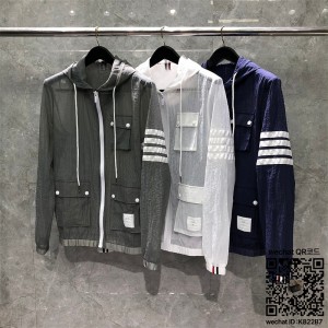 톰브라운 THOM BROWNE 자켓 점퍼 야상