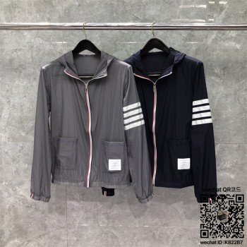톰브라운 THOM BROWNE 자켓 점퍼 야상