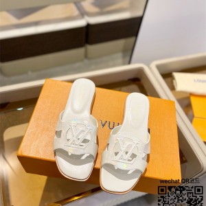 루이비통 LV 힐 샌들 슬리퍼