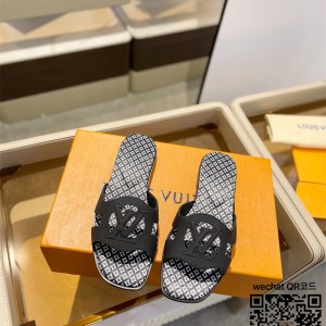 루이비통 LV 힐 샌들 슬리퍼