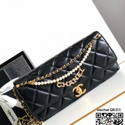 샤넬 CHANEL 진주 클래식백