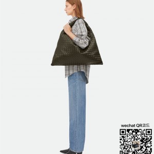 보테가베네타 BV 미디움 홉 호보백 763970