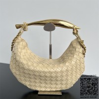 보테가베네타 BOTTEGA VENETA 사르딘 탑 핸들백 미디움 776768