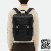 보테가베네타 BV 인트레치아토 플랩 백팩 766580