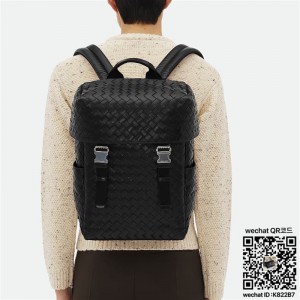 보테가베네타 BV 인트레치아토 플랩 백팩 766580