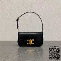 셀린느 CELINE 트리오페 캔버스 호보백 118313