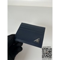 프라다 PRADA 사피아노 가죽 카드지갑 2MC223