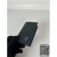 프라다 PRADA 사피아노 가죽 카드지갑 명함지갑 2MC101