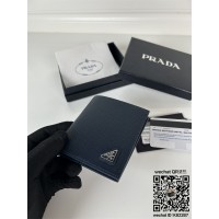 프라다 PRADA 사피아노 가죽 반지갑 2MO004