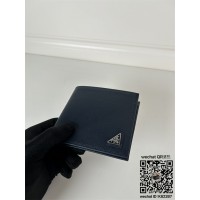 프라다 PRADA 사피아노 가죽 반지갑 2M0513