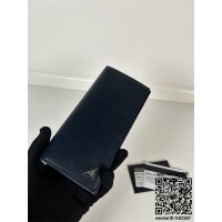 프라다 PRADA 사피아노 가죽 장지갑 2M0836