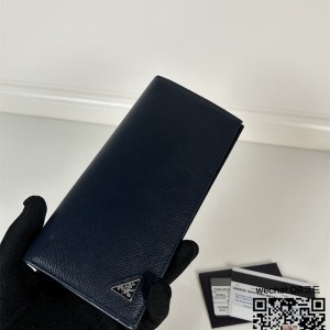 프라다 PRADA 사피아노 가죽 장지갑 2M0836