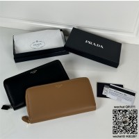 프라다 PRADA 가죽 장지갑 1ML506