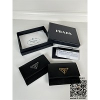 프라다 PRADA 사피아노 가죽 카드지갑 명함지갑 1MF028