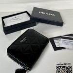 프라다 PRADA 사 가죽 카드지갑  2MM003