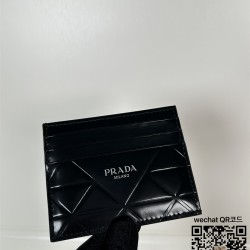 프라다 PRADA 가죽 카드지갑 2MC223