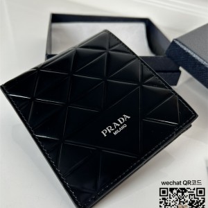 프라다 PRADA 사피아노 가죽 반지갑 2M0513