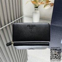 프라다 PRADA 사피아노 가죽 장지갑 1ML506