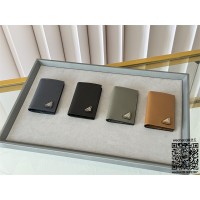 프라다 PRADA 사피아노 가죽 카드지갑 명함지갑 2MC101