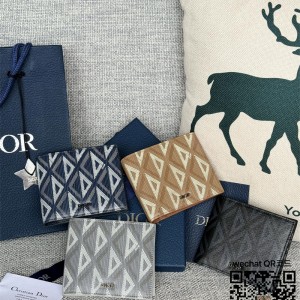 디올 DIOR 반지갑