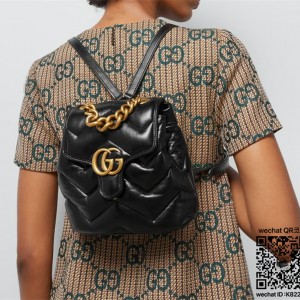 구찌 GUCCI GG 마몽 미니백팩 777253