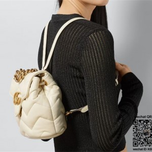 구찌 GUCCI GG 마몽 미니백팩 777253