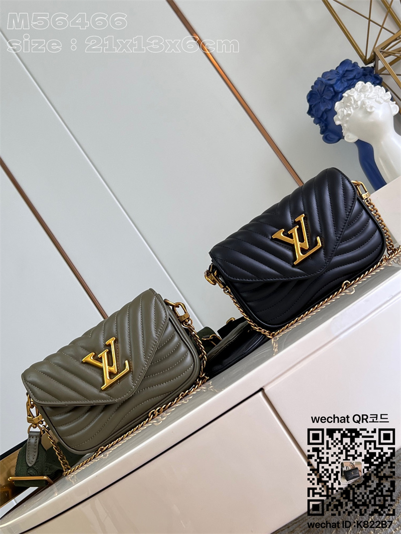 루이비통 Louis Vuitton 뉴 웨이브 멀티 포쉐트 M56461 M56466