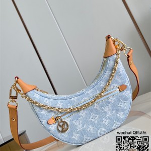 루이비통 Louis Vuitton 루프 모노그램 크로스백 M24846