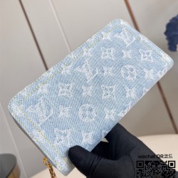 루이비통 Louis Vuitton 지피 월릿 지퍼 장지갑