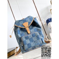 루이비통 Louis Vuitton 루이비통 데님 스피디 MM M40708