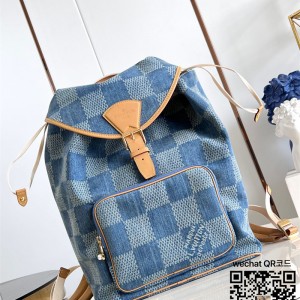루이비통 Louis Vuitton 루이비통 데님 스피디 MM M40708