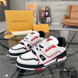 루이비통 트레이너 스니커즈