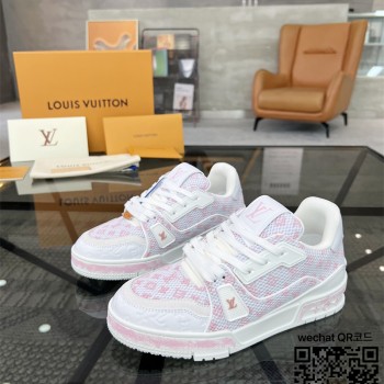 루이비통 트레이너 스니커즈