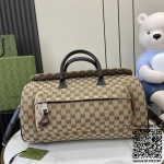 구찌 GUCCI 스몰 GG 더플백 키폴 800185
