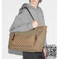 구찌 GUCCI 라지 GG 토트백 802166