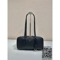 프라다 PRADA  사피아노 가죽 핸들백 1BB116