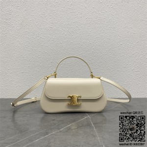 셀린느  틴 롤라 - 샤이니 카프스킨 크로스백  119533