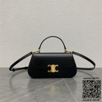 셀린느 틴 롤라 - 샤이니 카프스킨 크로스백 119533