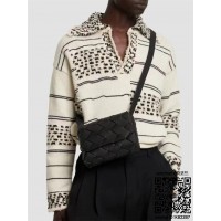 보테가베네타  디아고 인트레치오 가죽 크로스바디 백 795637