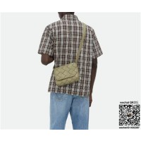 보테가베네타 디아고 인트레치오 가죽 크로스바디 백 795637