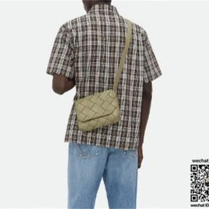 보테가베네타 디아고 인트레치오 가죽 크로스바디 백 795637